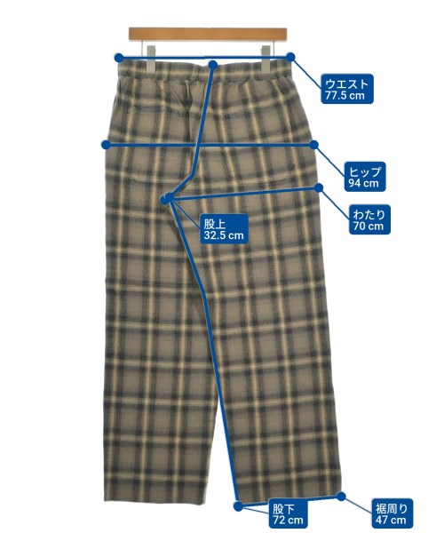 uniform experiment（ユニフォームエクスペリメント）その他 茶 サイズ:2(M位) メンズ/2200687539222