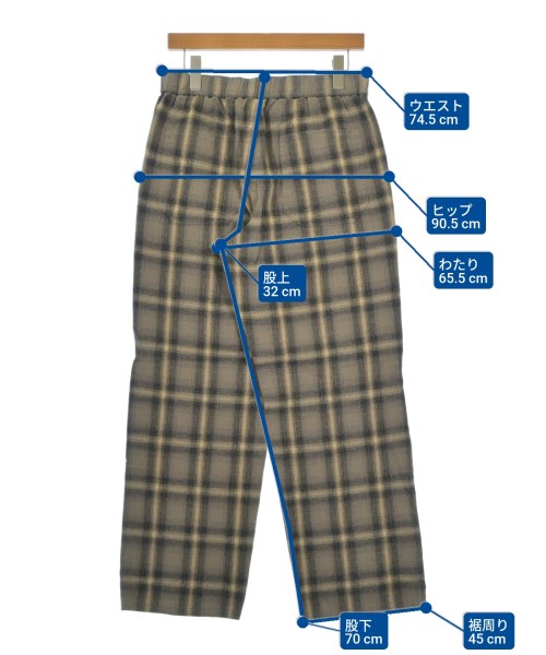 uniform experiment（ユニフォームエクスペリメント）その他 ベージュ サイズ:1(S位) メンズ/2200687539239
