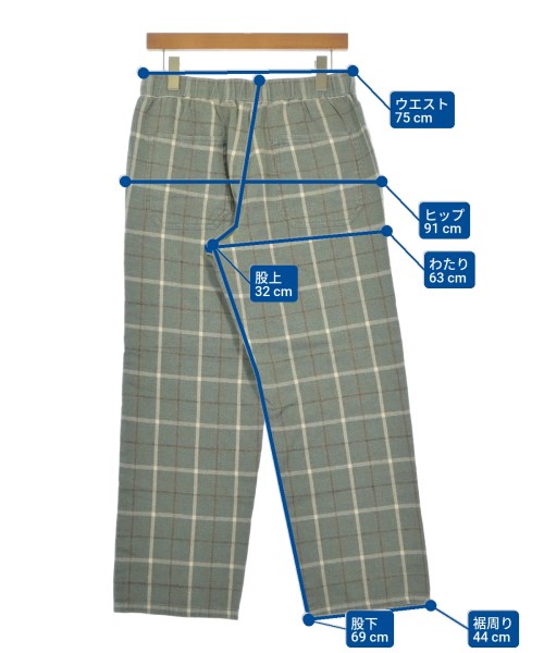uniform experiment（ユニフォームエクスペリメント）その他 緑 サイズ:1(S位) メンズ/2200687539253