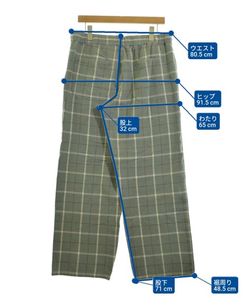 uniform experiment（ユニフォームエクスペリメント）その他 緑 サイズ:4(XL位) メンズ/2200687539260