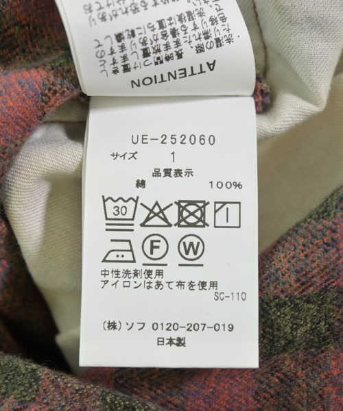 uniform experiment（ユニフォームエクスペリメント）その他 ピンク サイズ:1(S位) メンズ/2200687539314