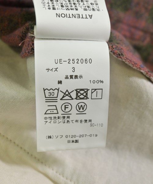 uniform experiment（ユニフォームエクスペリメント）その他 ピンク サイズ:3(L位) メンズ/2200687539321