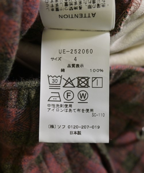 uniform experiment（ユニフォームエクスペリメント）その他 ピンク サイズ:4(XL位) メンズ/2200687539338