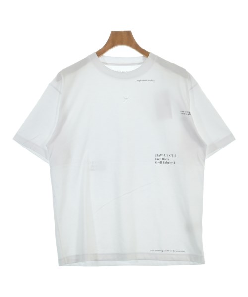 uniform experiment(ユニフォームエクスペリメント)Tシャツ・カットソー 白 サイズ:1(S位)/2200687539383