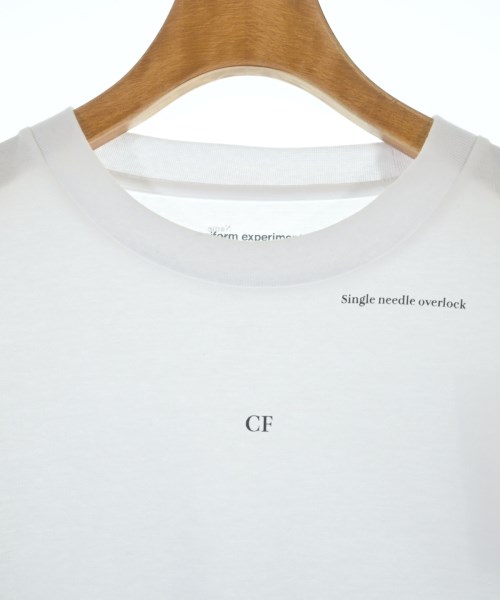 uniform experiment（ユニフォームエクスペリメント）Tシャツ・カットソー 白 サイズ:1(S位) メンズ/2200687539383