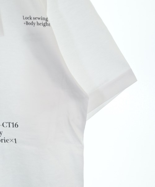 uniform experiment（ユニフォームエクスペリメント）Tシャツ・カットソー 白 サイズ:1(S位) メンズ/2200687539383