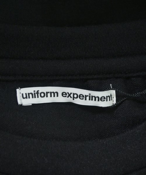 uniform experiment（ユニフォームエクスペリメント）ニット・セーター 黒 サイズ:1(S位) メンズ/2200687539406