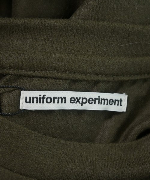 uniform experiment（ユニフォームエクスペリメント）ニット・セーター カーキ サイズ:3(L位) メンズ/2200687539413