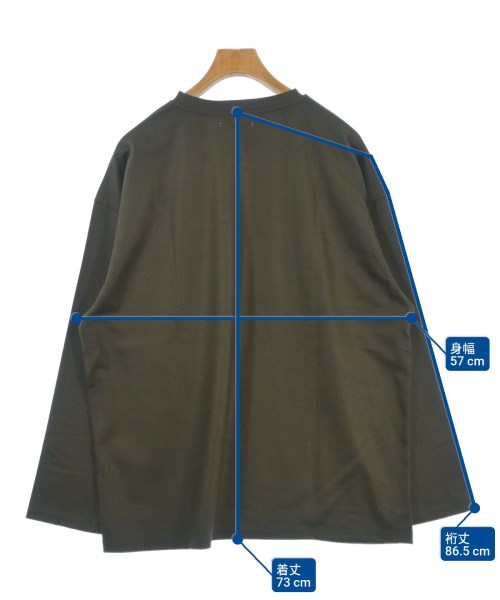 uniform experiment（ユニフォームエクスペリメント）ニット・セーター カーキ サイズ:3(L位) メンズ/2200687539413