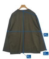 uniform experiment（ユニフォームエクスペリメント）ニット・セーター カーキ サイズ:3(L位) メンズ/2200687539413