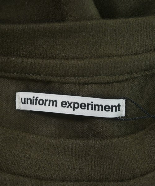 uniform experiment（ユニフォームエクスペリメント）ニット・セーター カーキ サイズ:1(S位) メンズ/2200687539420