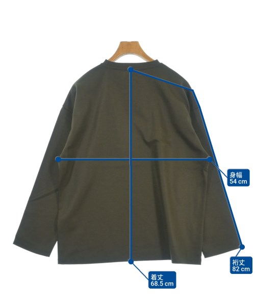 uniform experiment（ユニフォームエクスペリメント）ニット・セーター カーキ サイズ:1(S位) メンズ/2200687539420