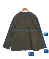 uniform experiment（ユニフォームエクスペリメント）ニット・セーター カーキ サイズ:1(S位) メンズ/2200687539420