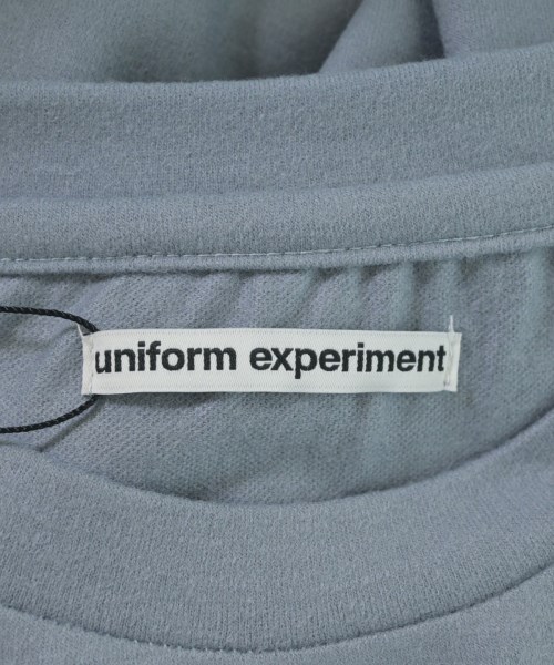 uniform experiment（ユニフォームエクスペリメント）ニット・セーター 青 サイズ:1(S位) メンズ/2200687539444
