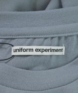 uniform experiment（ユニフォームエクスペリメント）ニット・セーター 青 サイズ:1(S位) メンズ/2200687539444