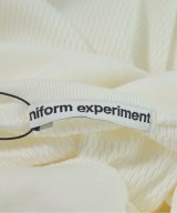 uniform experiment（ユニフォームエクスペリメント）Tシャツ・カットソー 白 サイズ:4(XL位) メンズ/2200687539475