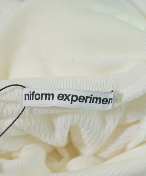 uniform experiment（ユニフォームエクスペリメント）Tシャツ・カットソー 白 サイズ:2(M位) メンズ/2200687539499
