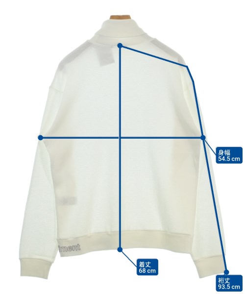 uniform experiment（ユニフォームエクスペリメント）Tシャツ・カットソー 白 サイズ:2(M位) メンズ/2200687539499
