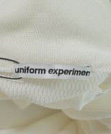 uniform experiment（ユニフォームエクスペリメント）Tシャツ・カットソー 白 サイズ:1(S位) メンズ/2200687539512
