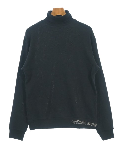 uniform experiment(ユニフォームエクスペリメント)Tシャツ・カットソー 黒 サイズ:1(S位)/2200687539543