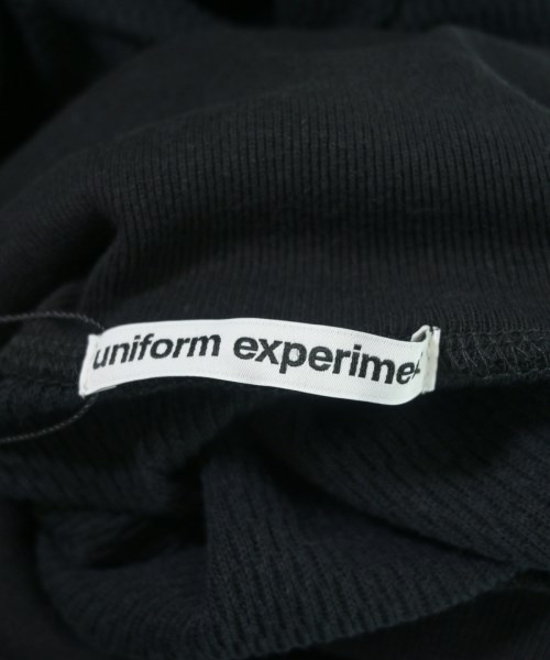 uniform experiment（ユニフォームエクスペリメント）Tシャツ・カットソー 黒 サイズ:1(S位) メンズ/2200687539543