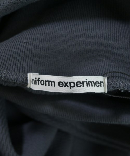 uniform experiment（ユニフォームエクスペリメント）Tシャツ・カットソー グレー サイズ:3(L位) メンズ/2200687539567