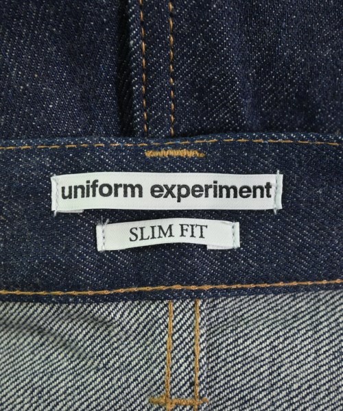 uniform experiment（ユニフォームエクスペリメント）デニムパンツ 紺 サイズ:5(XXL位) メンズ/2200687539574