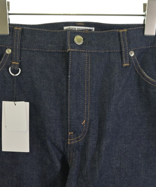 uniform experiment（ユニフォームエクスペリメント）デニムパンツ 紺 サイズ:5(XXL位) メンズ/2200687539574