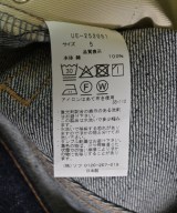 uniform experiment（ユニフォームエクスペリメント）デニムパンツ 紺 サイズ:5(XXL位) メンズ/2200687539574