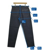 uniform experiment（ユニフォームエクスペリメント）デニムパンツ 紺 サイズ:5(XXL位) メンズ/2200687539574