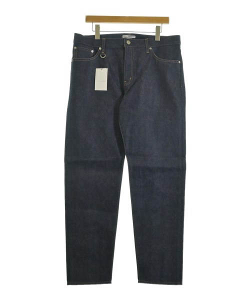 uniform experiment(ユニフォームエクスペリメント)デニムパンツ 紺 サイズ:4(XL位)/2200687539581