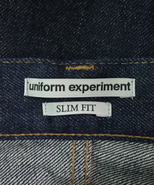 uniform experiment（ユニフォームエクスペリメント）デニムパンツ 紺 サイズ:4(XL位) メンズ/2200687539581
