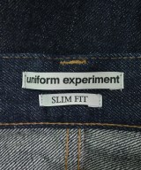 uniform experiment（ユニフォームエクスペリメント）デニムパンツ 紺 サイズ:4(XL位) メンズ/2200687539581