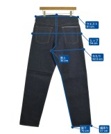 uniform experiment（ユニフォームエクスペリメント）デニムパンツ 紺 サイズ:4(XL位) メンズ/2200687539581