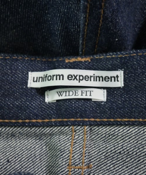 uniform experiment（ユニフォームエクスペリメント）デニムパンツ 紺 サイズ:3(L位) メンズ/2200687539598