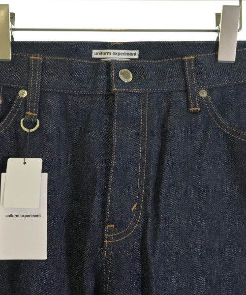 uniform experiment（ユニフォームエクスペリメント）デニムパンツ 紺 サイズ:3(L位) メンズ/2200687539598