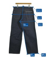 uniform experiment（ユニフォームエクスペリメント）デニムパンツ 紺 サイズ:3(L位) メンズ/2200687539598
