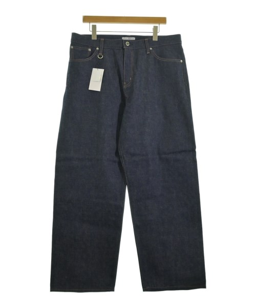 uniform experiment(ユニフォームエクスペリメント)デニムパンツ 紺 サイズ:5(XXL位)/2200687539604