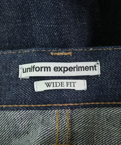 uniform experiment（ユニフォームエクスペリメント）デニムパンツ 紺 サイズ:5(XXL位) メンズ/2200687539604