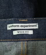 uniform experiment（ユニフォームエクスペリメント）デニムパンツ 紺 サイズ:5(XXL位) メンズ/2200687539604