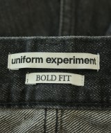 uniform experiment（ユニフォームエクスペリメント）デニムパンツ 黒 サイズ:4(XL位) メンズ/2200687539611