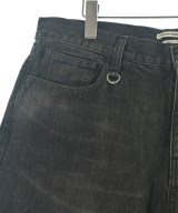 uniform experiment（ユニフォームエクスペリメント）デニムパンツ 黒 サイズ:4(XL位) メンズ/2200687539611
