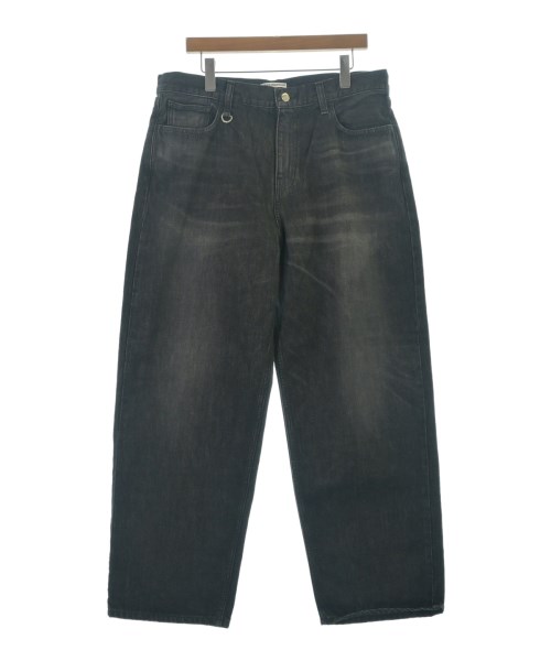 uniform experiment(ユニフォームエクスペリメント)デニムパンツ 黒 サイズ:5(XXL位)/2200687539628