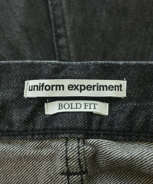 uniform experiment（ユニフォームエクスペリメント）デニムパンツ 黒 サイズ:5(XXL位) メンズ/2200687539628