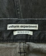 uniform experiment（ユニフォームエクスペリメント）デニムパンツ 黒 サイズ:5(XXL位) メンズ/2200687539628