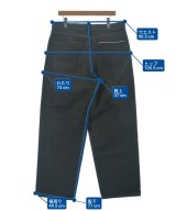 uniform experiment（ユニフォームエクスペリメント）デニムパンツ 黒 サイズ:5(XXL位) メンズ/2200687539628