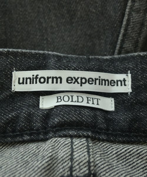 uniform experiment（ユニフォームエクスペリメント）デニムパンツ 黒 サイズ:2(M位) メンズ/2200687539635