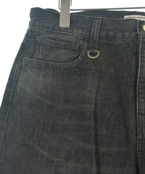 uniform experiment（ユニフォームエクスペリメント）デニムパンツ 黒 サイズ:2(M位) メンズ/2200687539635