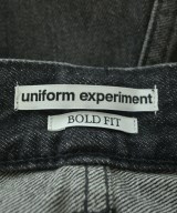 uniform experiment（ユニフォームエクスペリメント）デニムパンツ 黒 サイズ:2(M位) メンズ/2200687539635