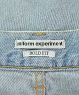 uniform experiment（ユニフォームエクスペリメント）デニムパンツ 青 サイズ:4(XL位) メンズ/2200687539642